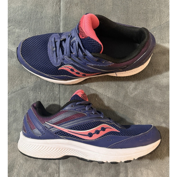 Saucony Shoes - Saucony Cohesion 15 Cobalt Punch Women's Running Shoe Size 8.5